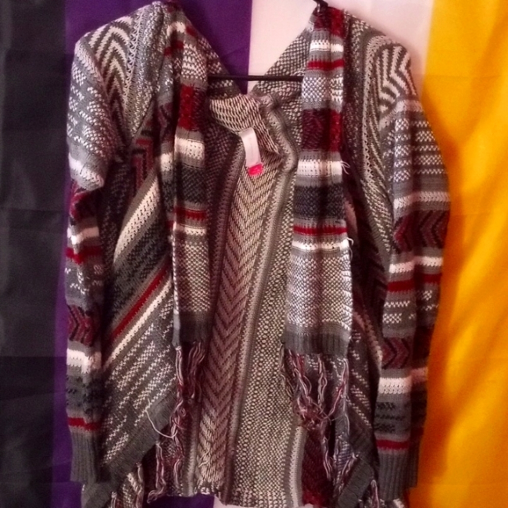 Long sleeve over shirt